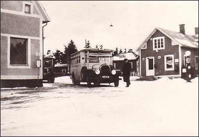 Tidaholmsbuss i Träkvista